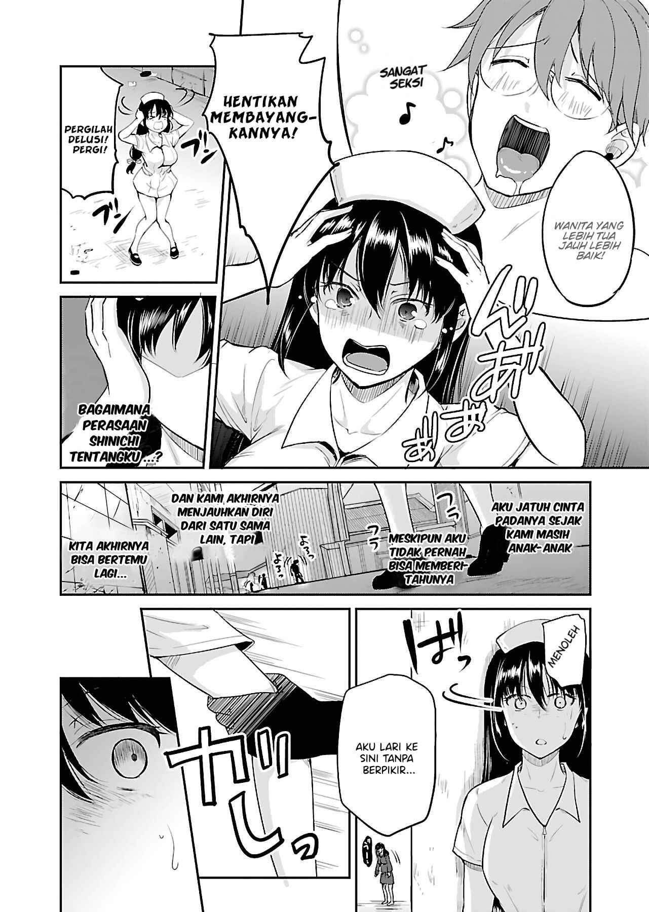 zombie-darake-no-kono-sekai-de-wa-sex-shinai-to-ikinokorenai - Chapter: 9