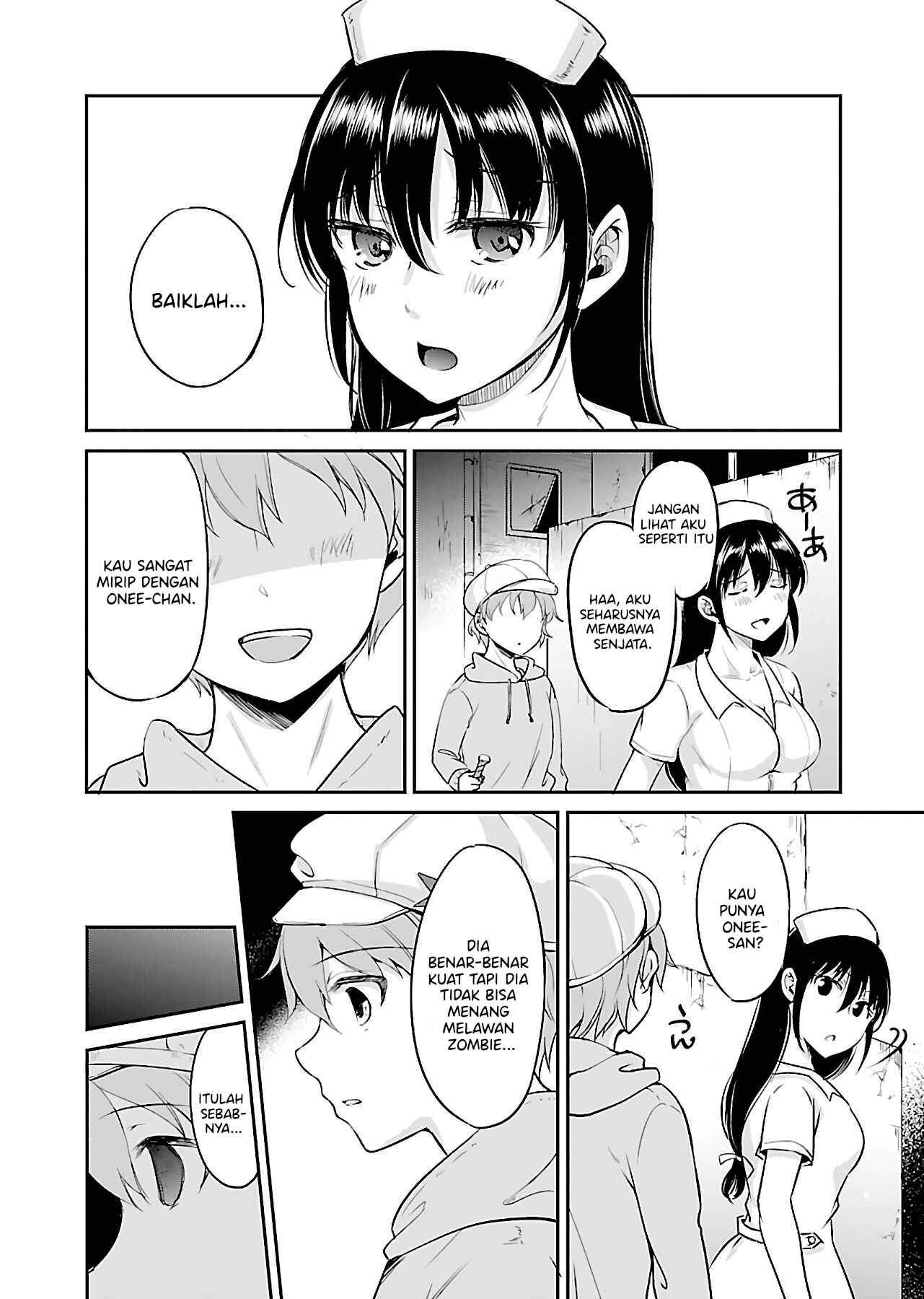 zombie-darake-no-kono-sekai-de-wa-sex-shinai-to-ikinokorenai - Chapter: 9