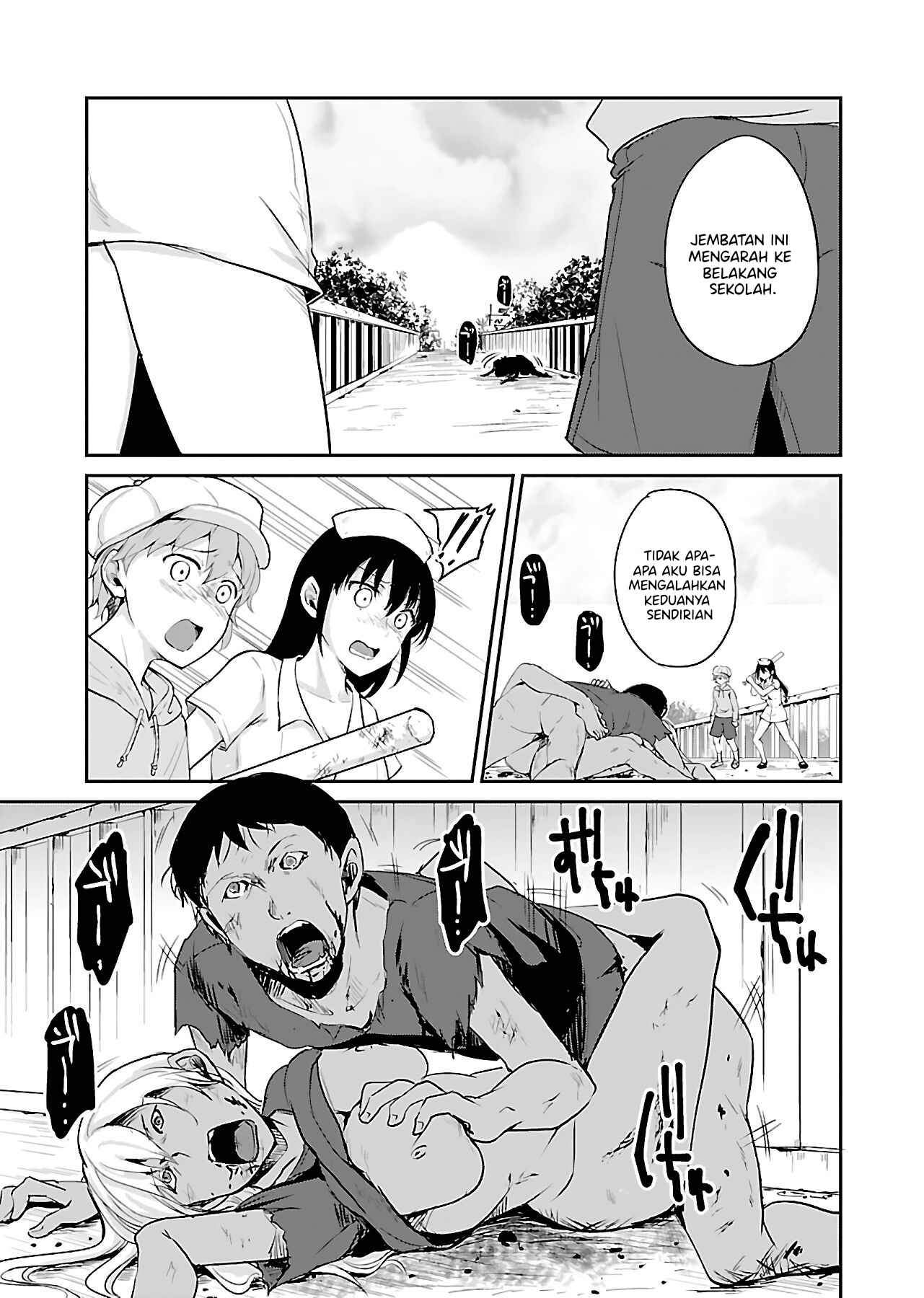 zombie-darake-no-kono-sekai-de-wa-sex-shinai-to-ikinokorenai - Chapter: 9