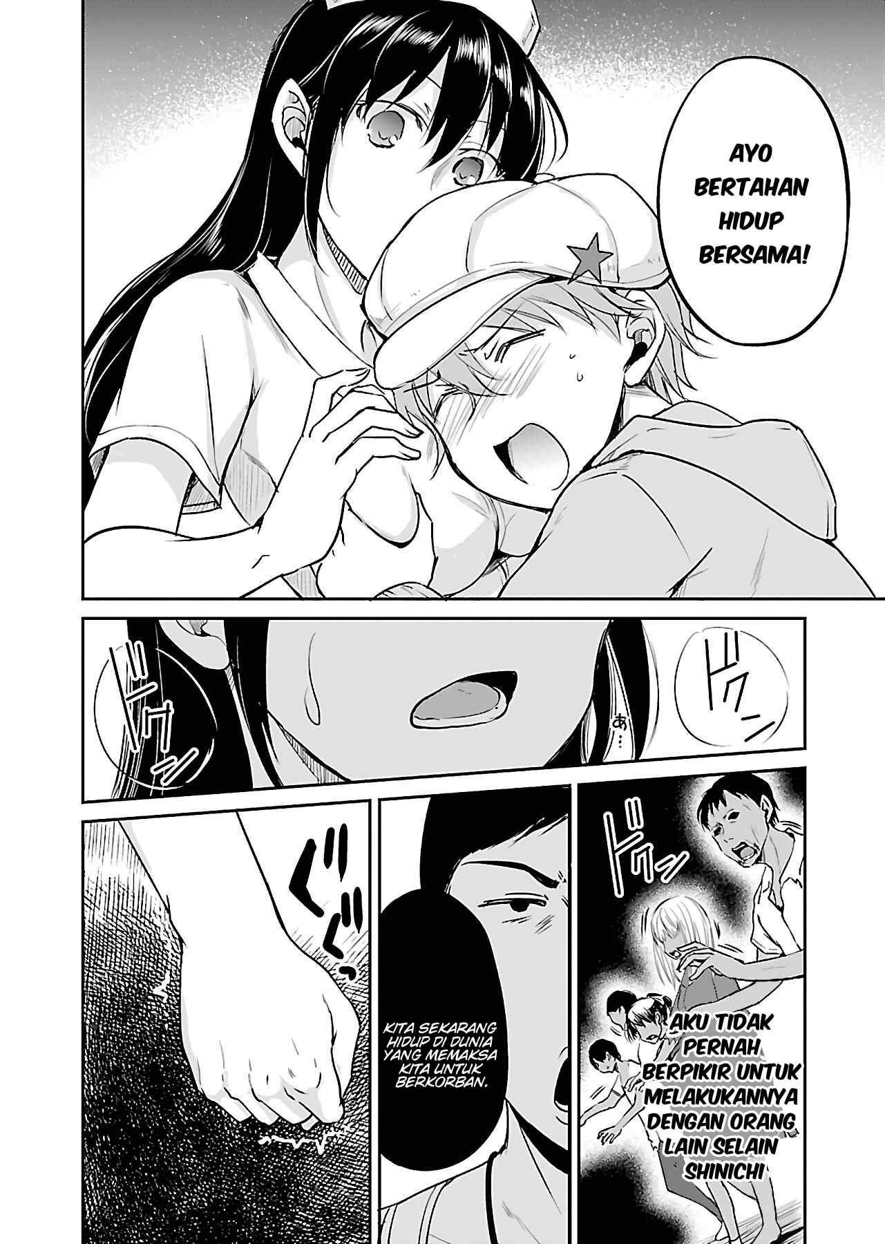 zombie-darake-no-kono-sekai-de-wa-sex-shinai-to-ikinokorenai - Chapter: 9