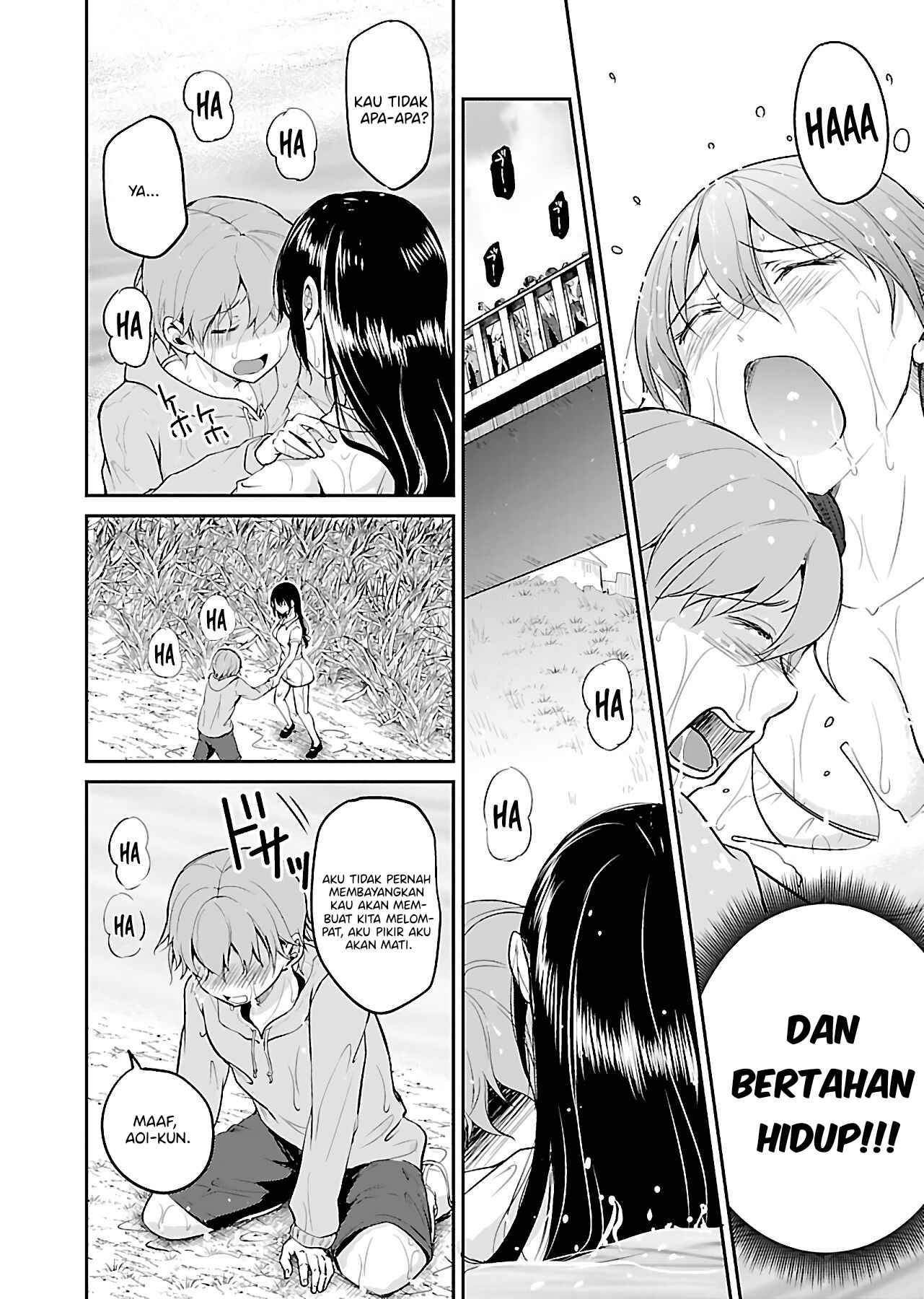 zombie-darake-no-kono-sekai-de-wa-sex-shinai-to-ikinokorenai - Chapter: 9