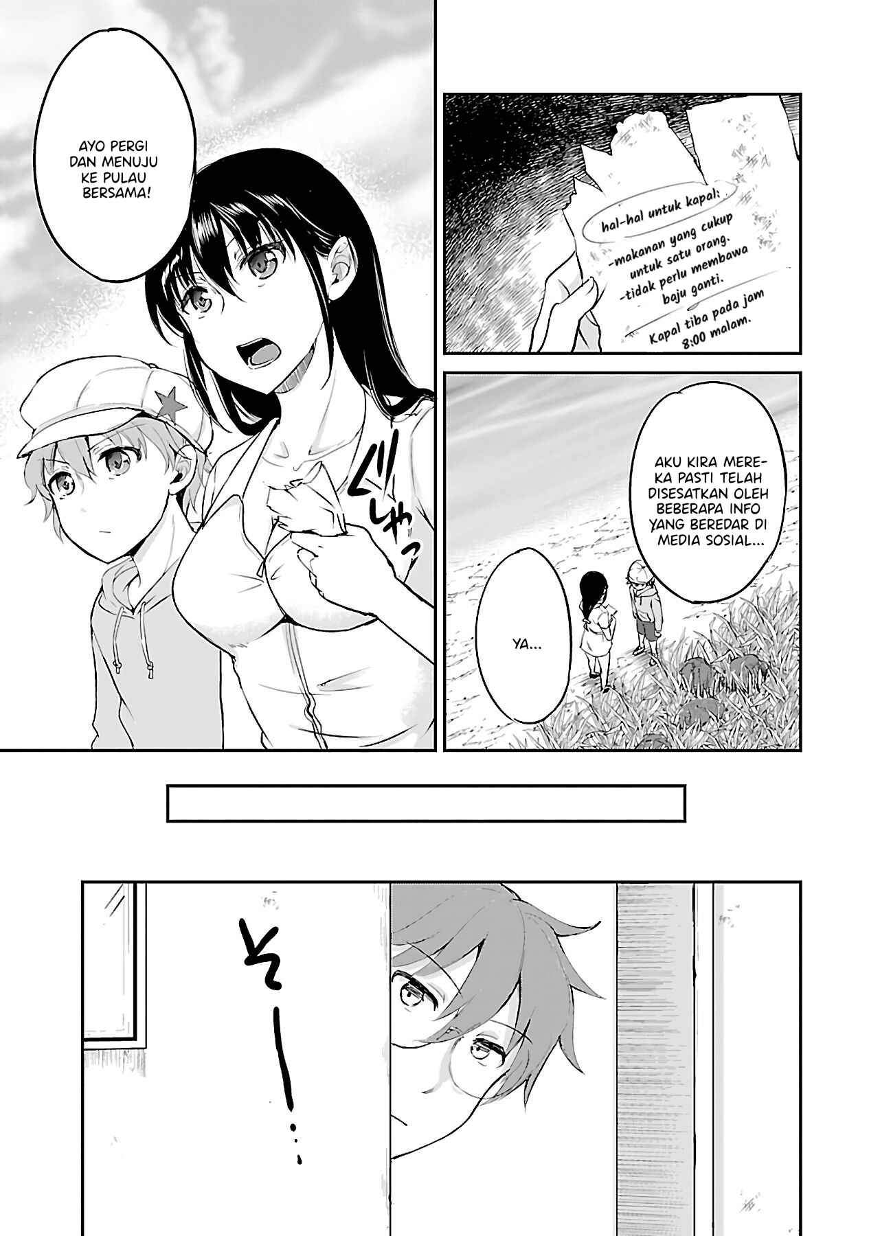 zombie-darake-no-kono-sekai-de-wa-sex-shinai-to-ikinokorenai - Chapter: 9