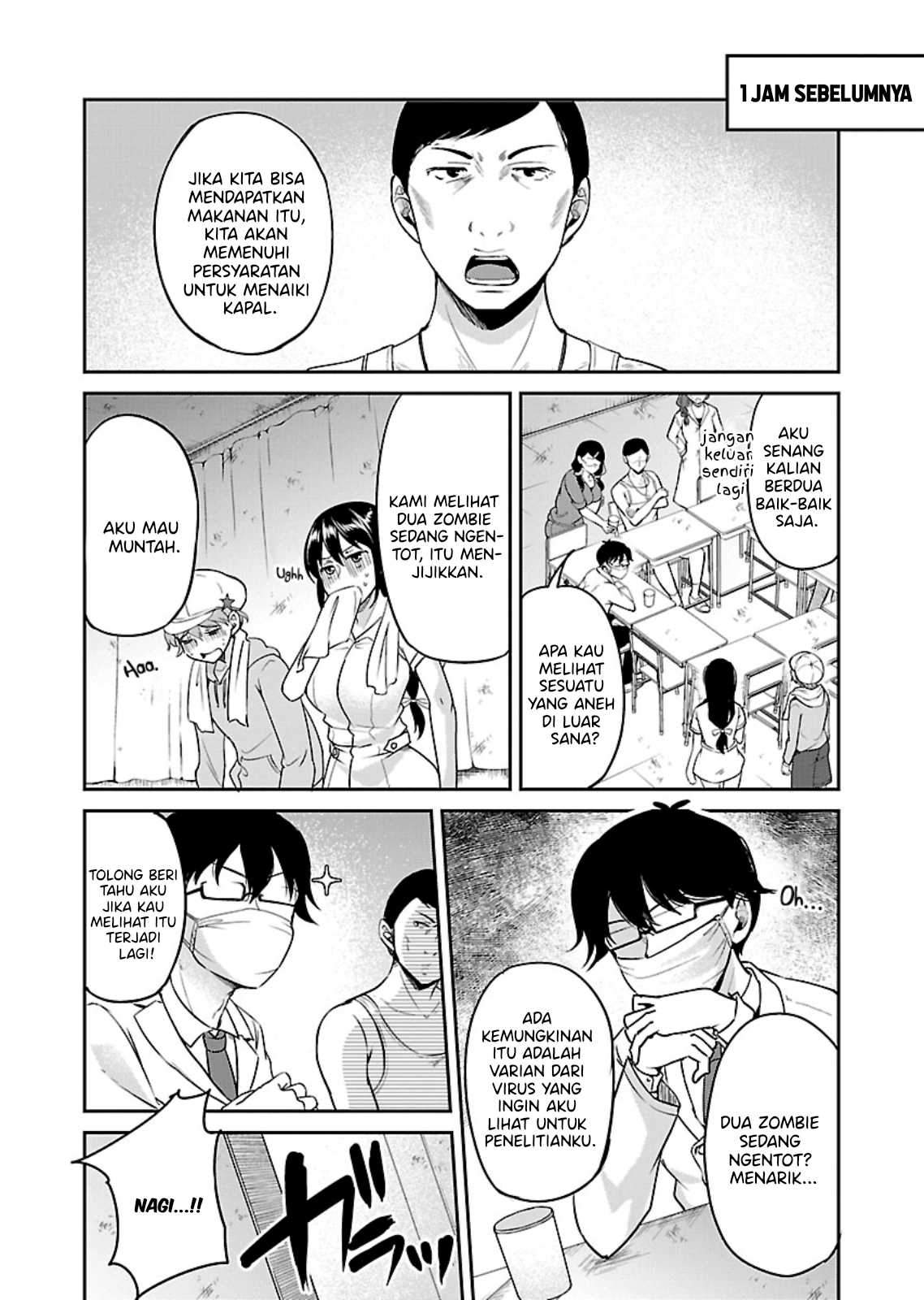 zombie-darake-no-kono-sekai-de-wa-sex-shinai-to-ikinokorenai - Chapter: 10