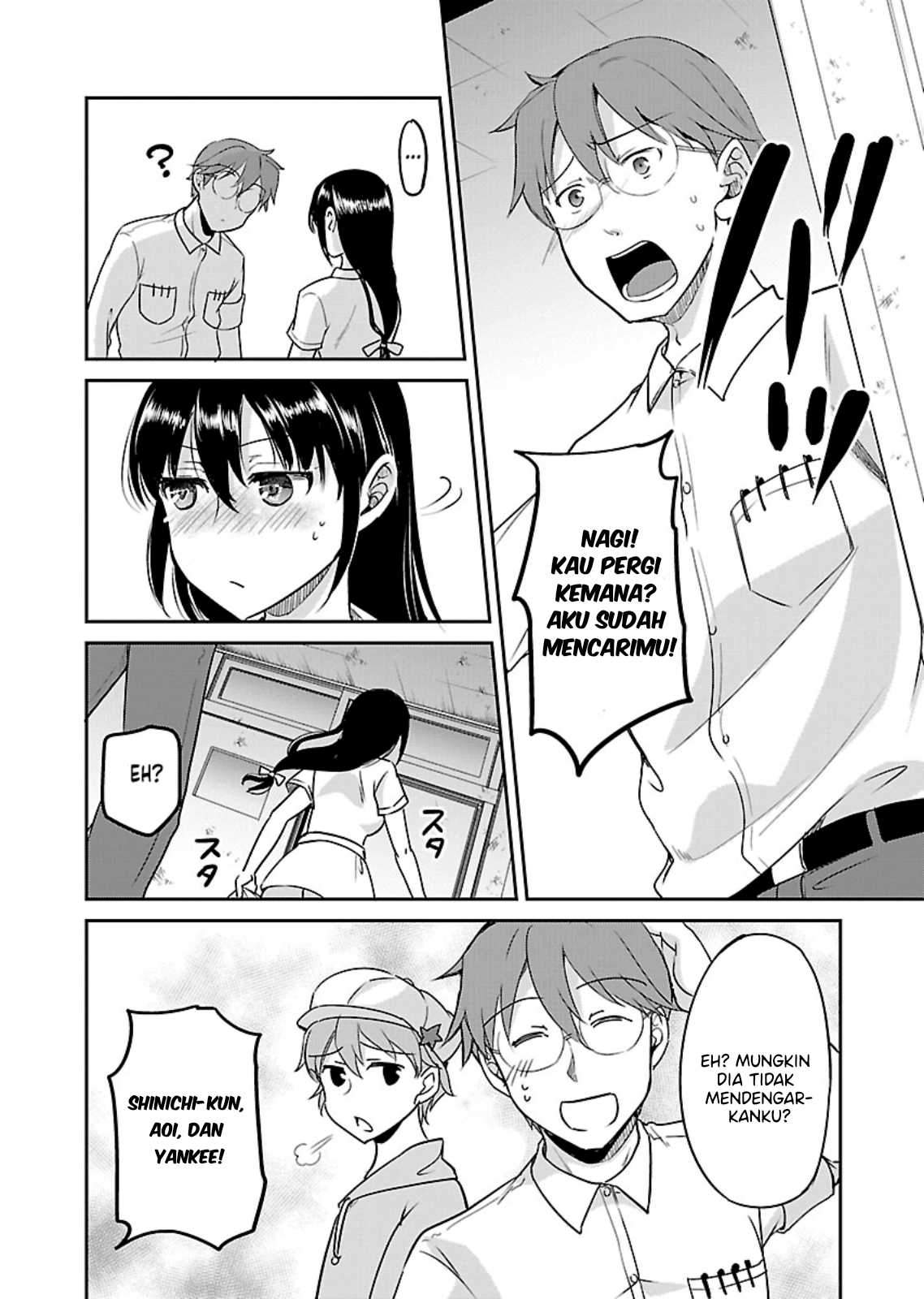 zombie-darake-no-kono-sekai-de-wa-sex-shinai-to-ikinokorenai - Chapter: 10