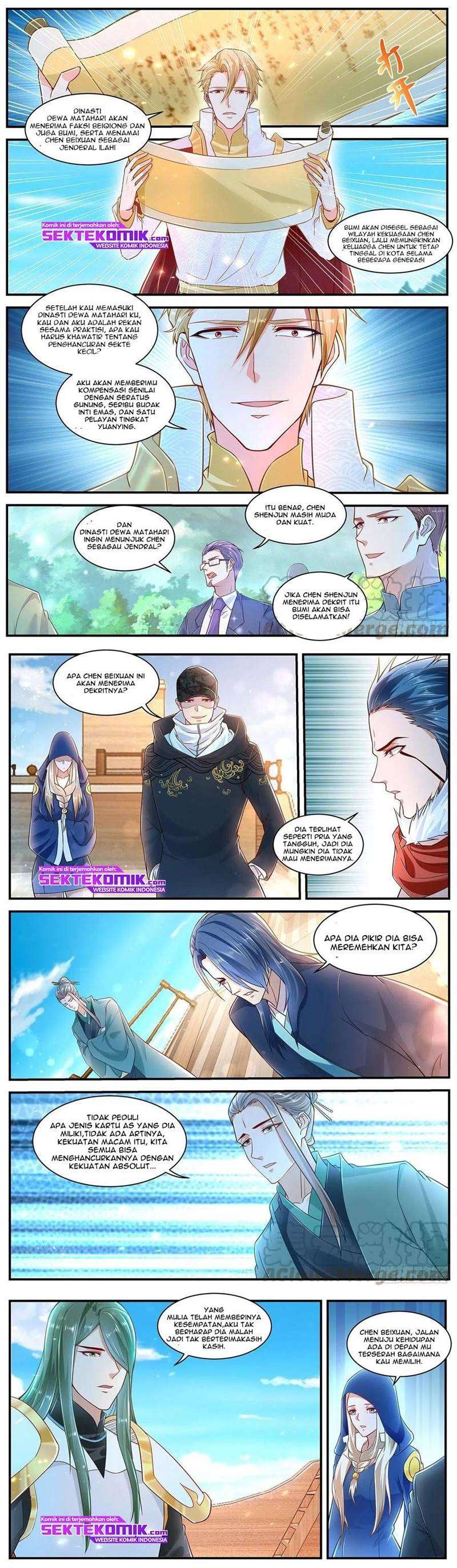 rebirth-of-the-urban-immortal-cultivator - Chapter: 606