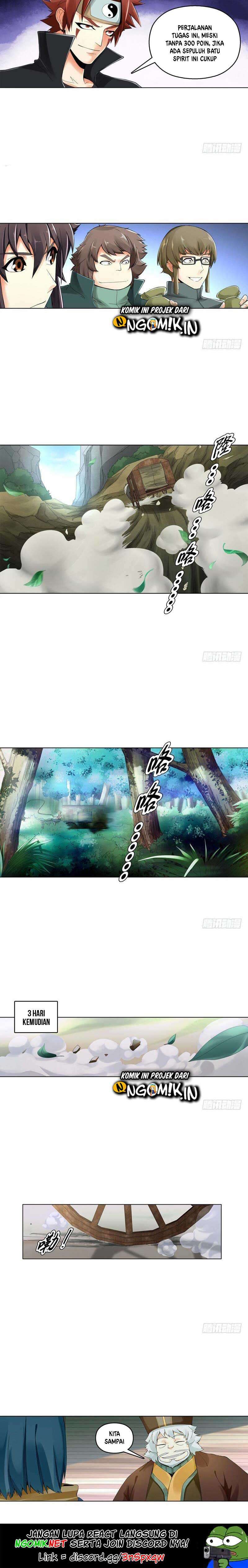 heavenly-god-mnemonic - Chapter: 32
