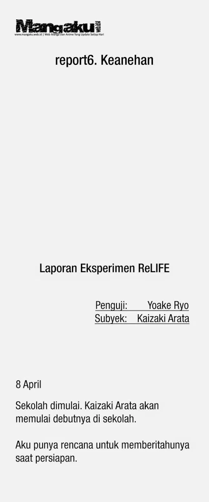 relife - Chapter: 6