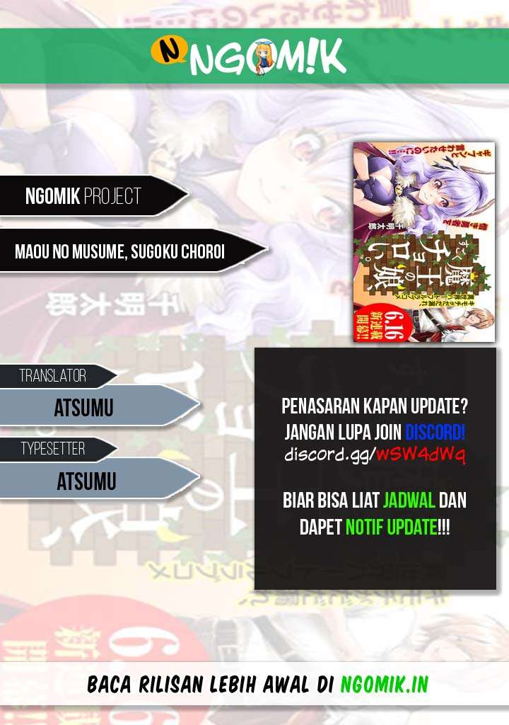 maou-no-musume-sugoku-choroi - Chapter: 9