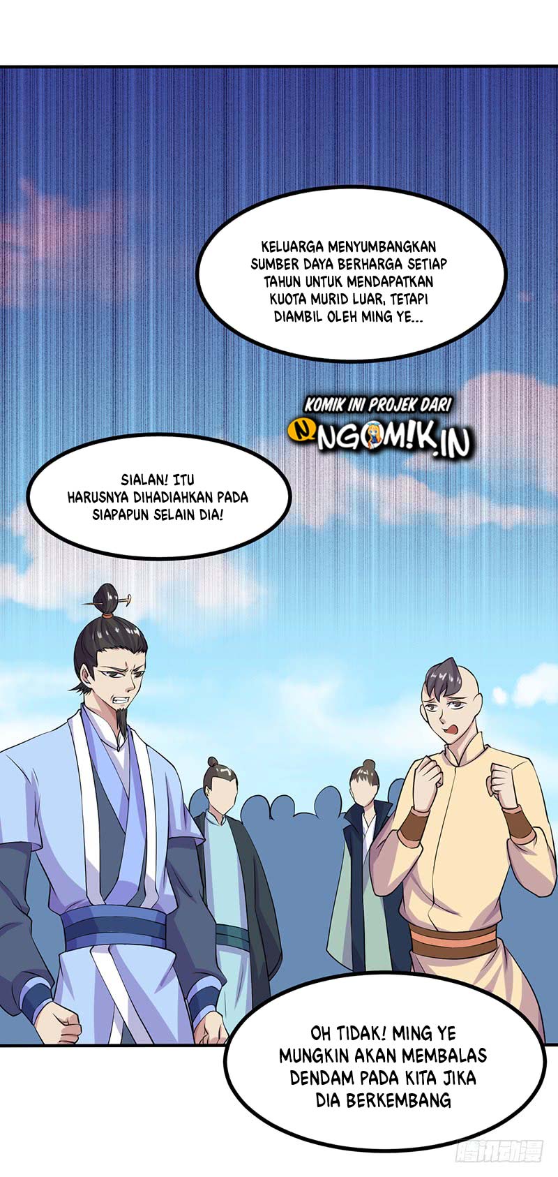 martial-arts-reigns - Chapter: 21
