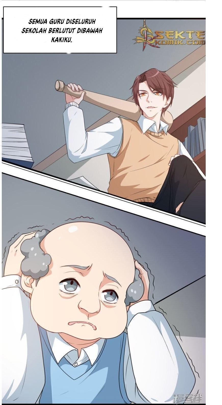 crazy-professor-system - Chapter: 1