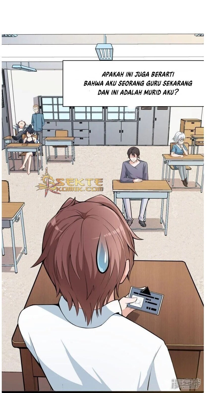 crazy-professor-system - Chapter: 1