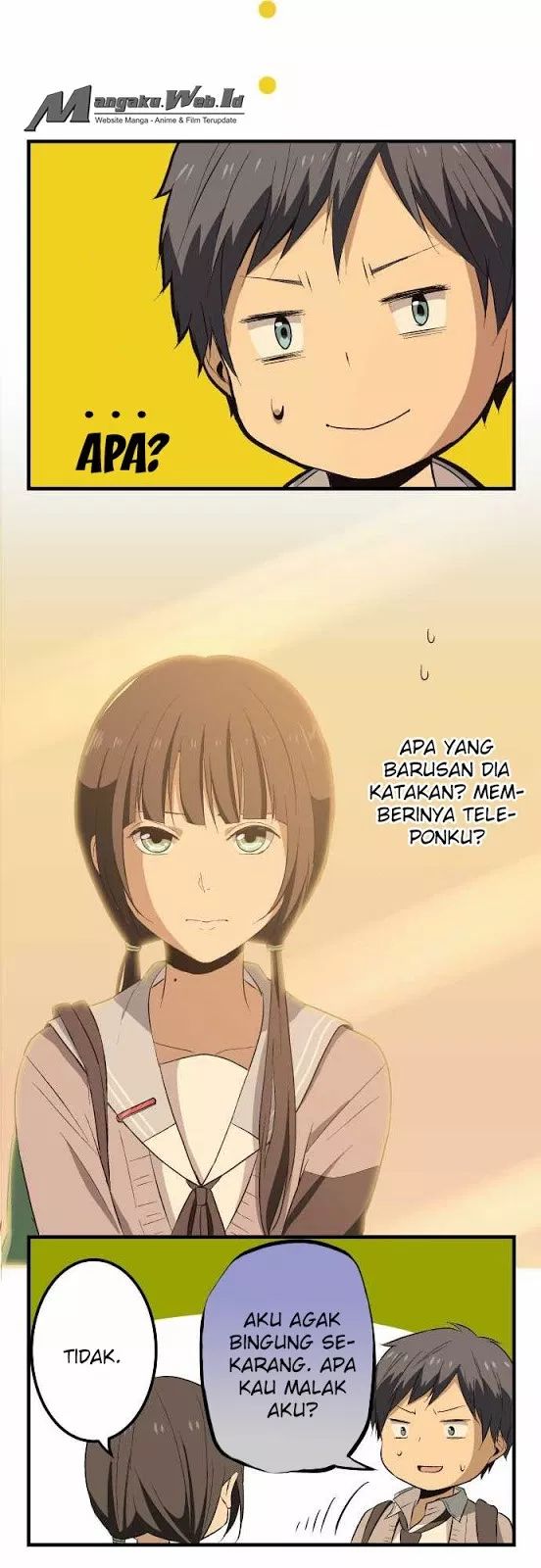 relife - Chapter: 18