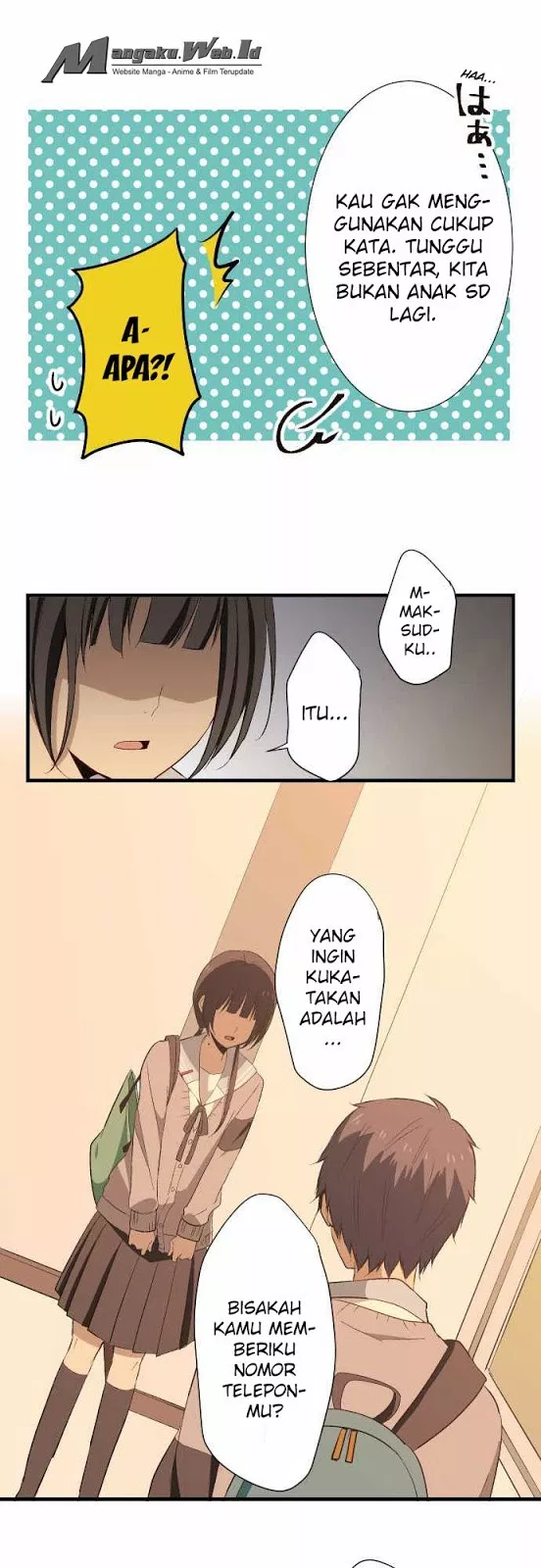 relife - Chapter: 18