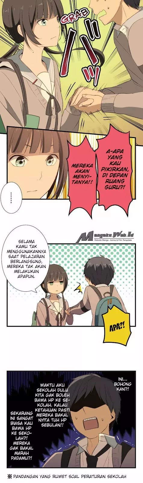 relife - Chapter: 18