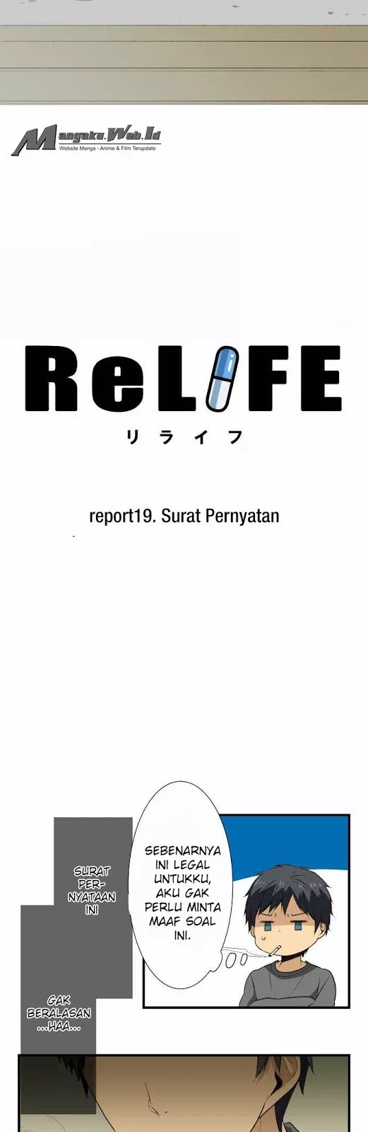 relife - Chapter: 19