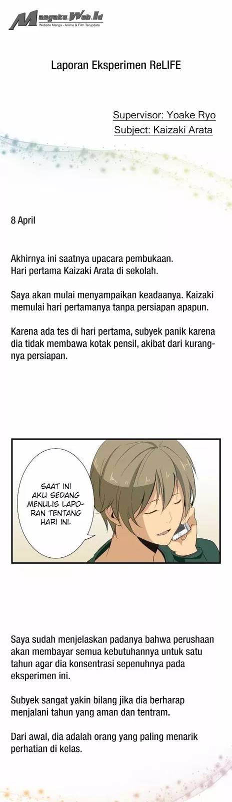 relife - Chapter: 19