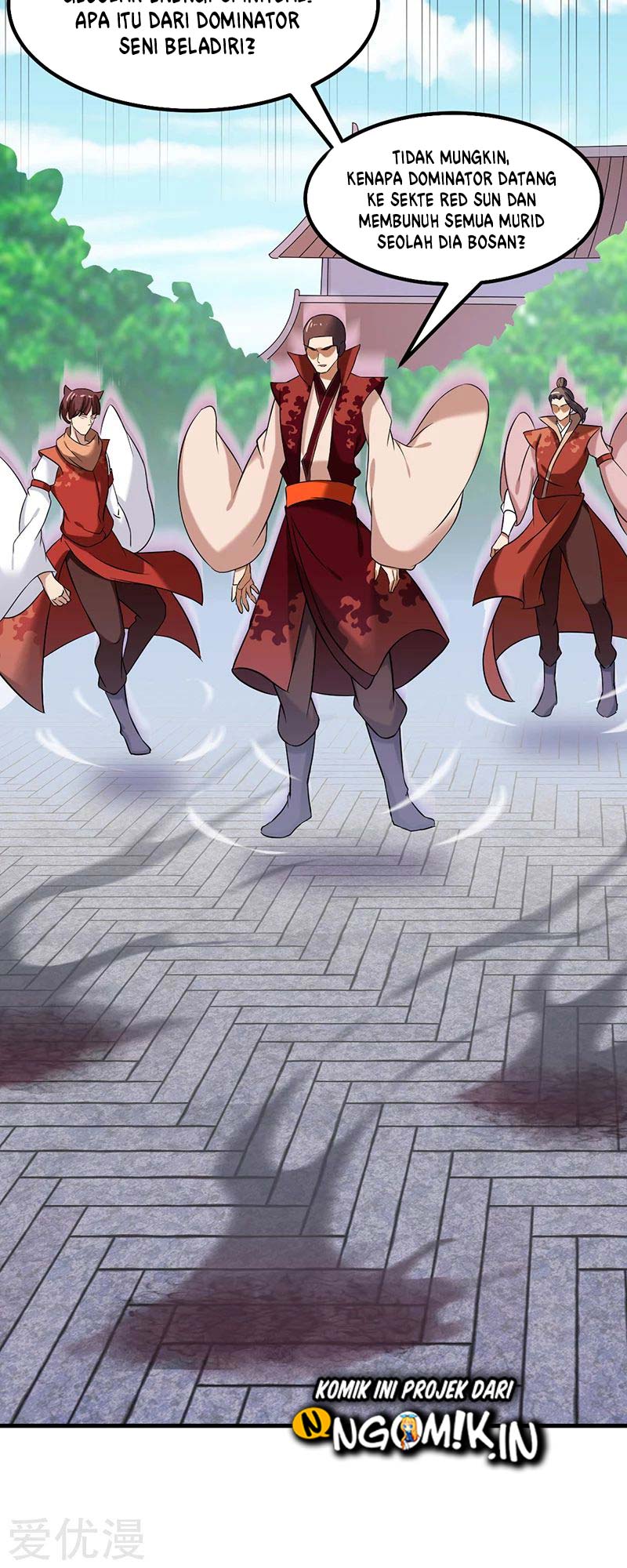 martial-arts-reigns - Chapter: 38