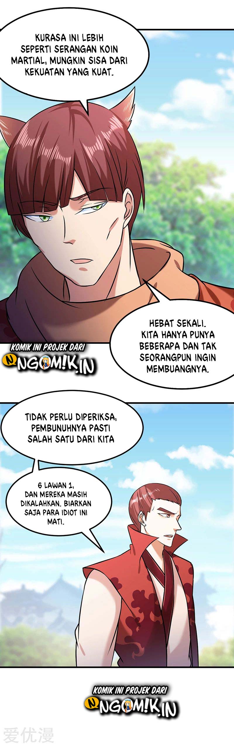 martial-arts-reigns - Chapter: 38