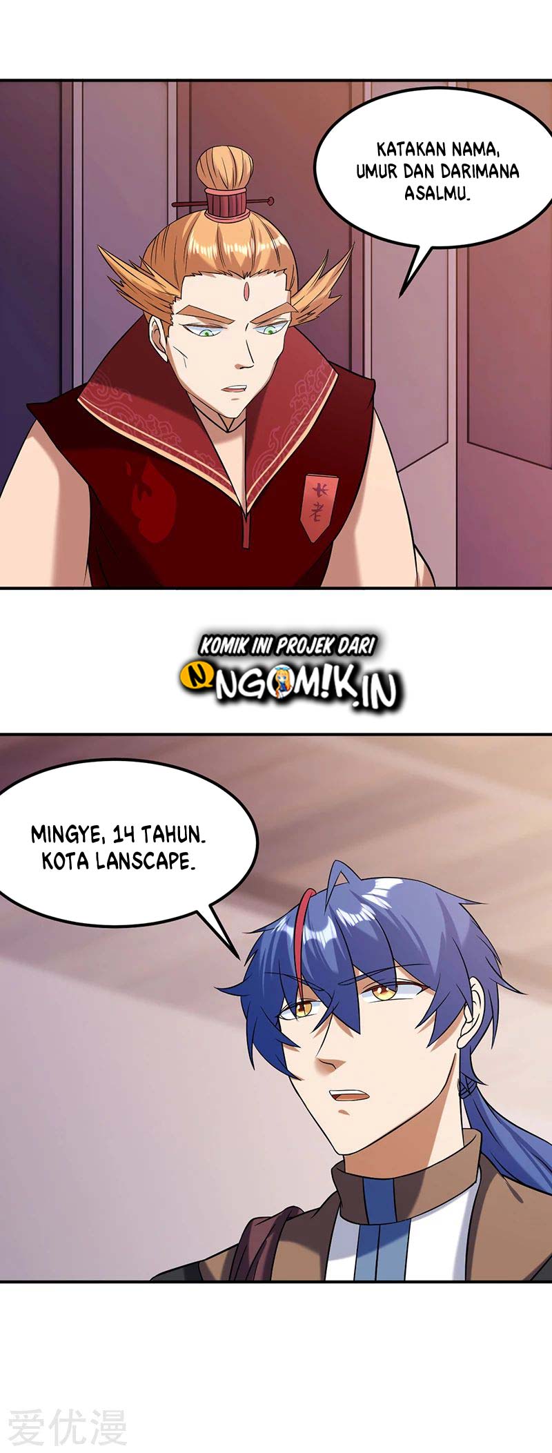martial-arts-reigns - Chapter: 38