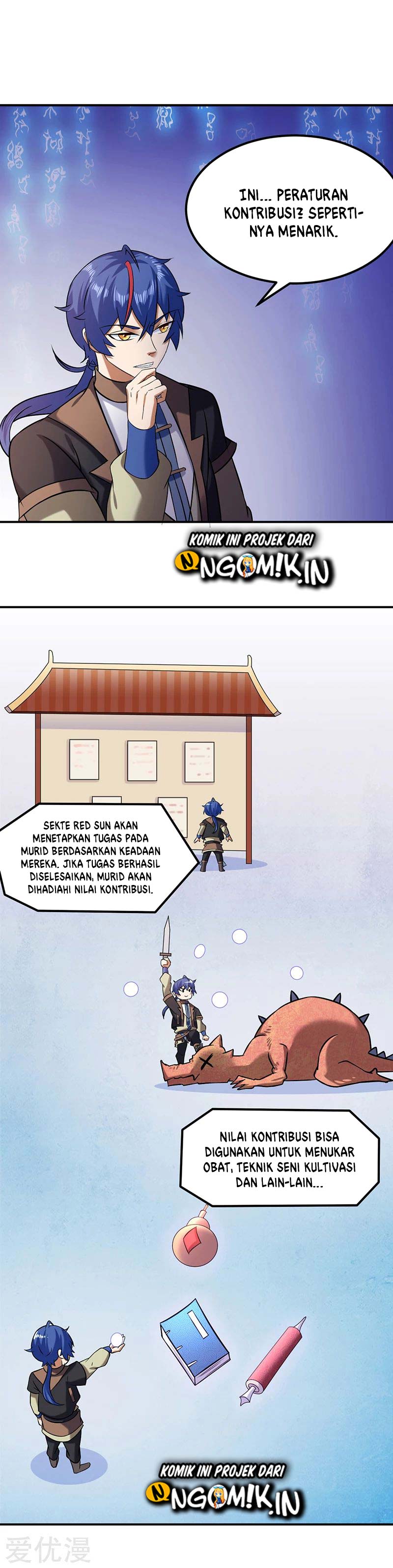 martial-arts-reigns - Chapter: 38