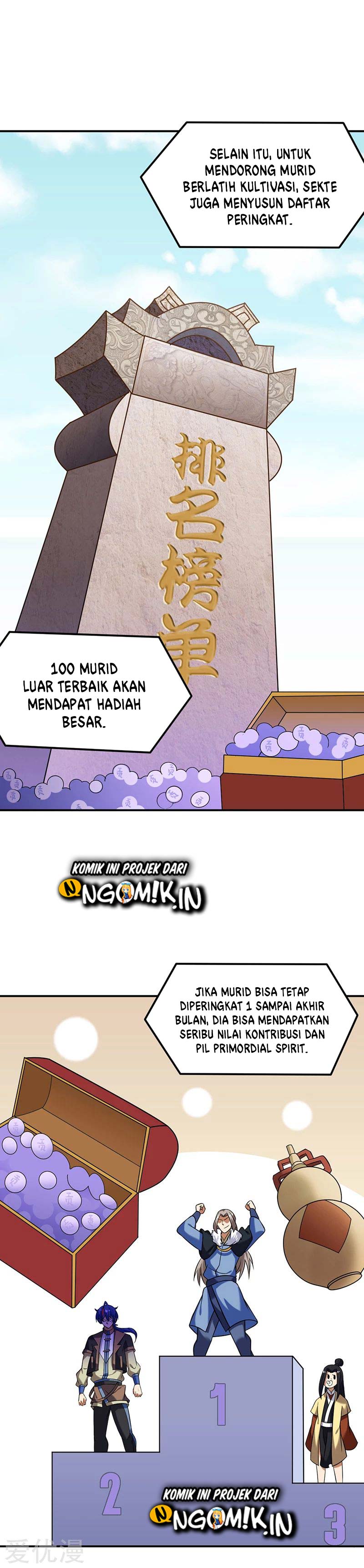 martial-arts-reigns - Chapter: 38