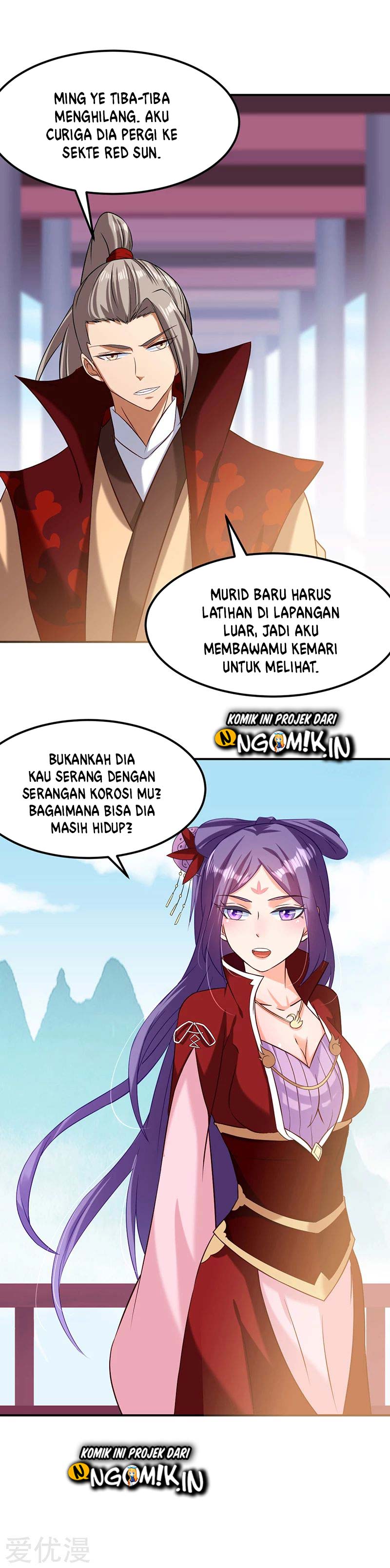 martial-arts-reigns - Chapter: 41