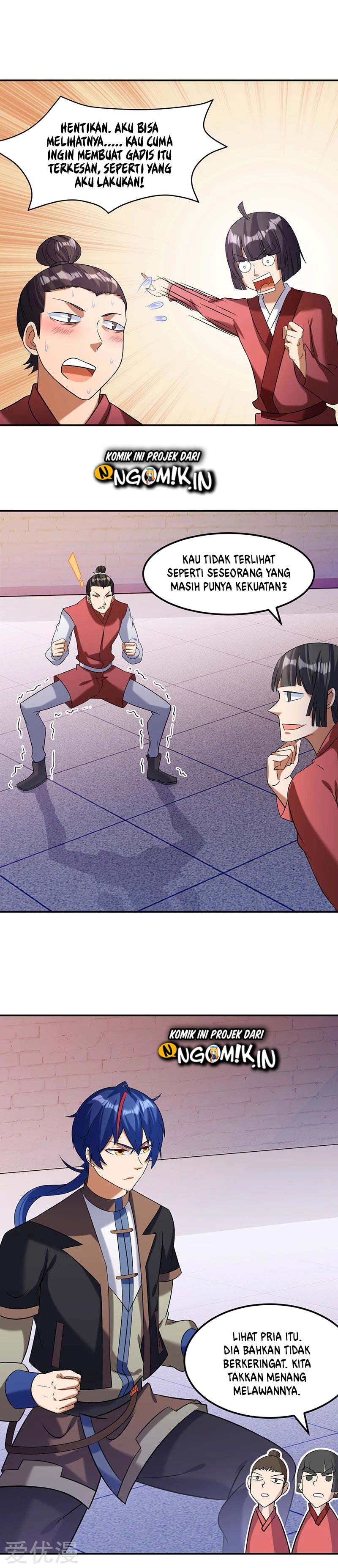 martial-arts-reigns - Chapter: 42