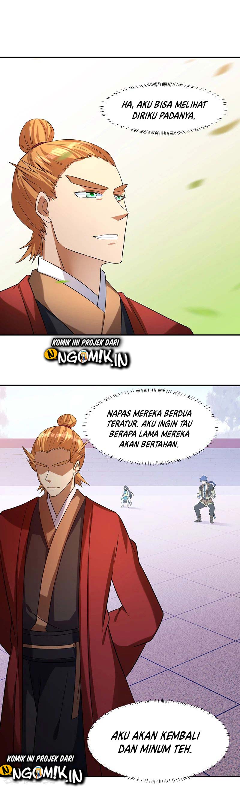 martial-arts-reigns - Chapter: 42