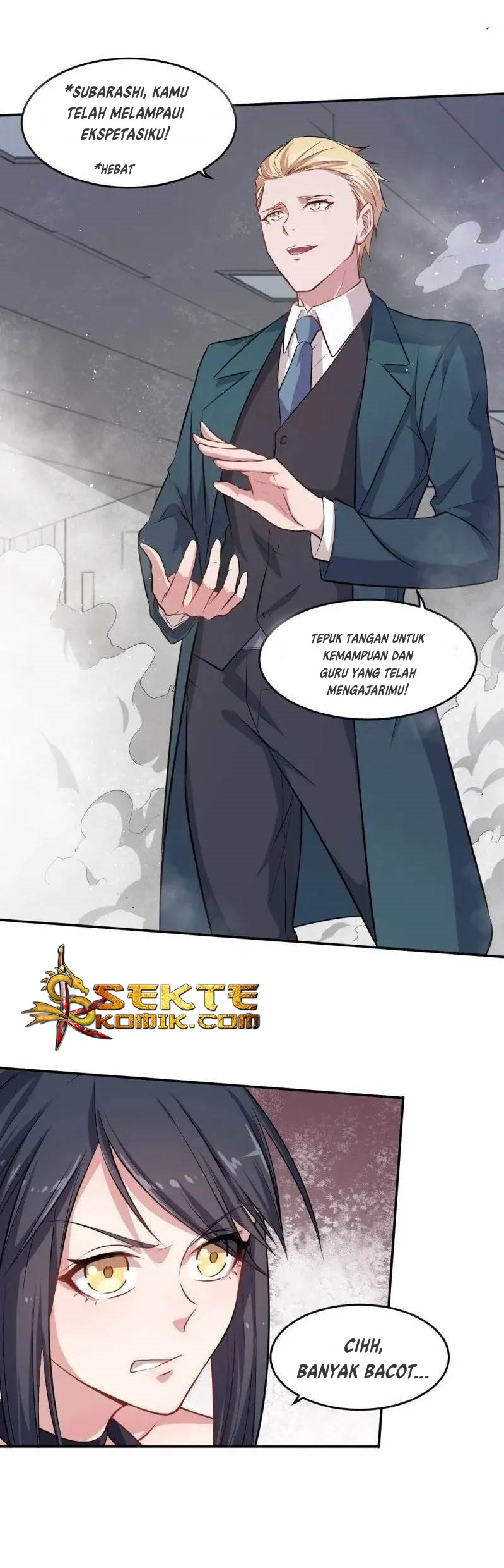 crazy-professor-system - Chapter: 18
