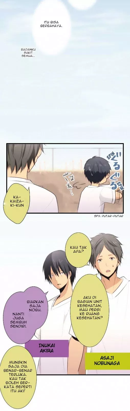 relife - Chapter: 28