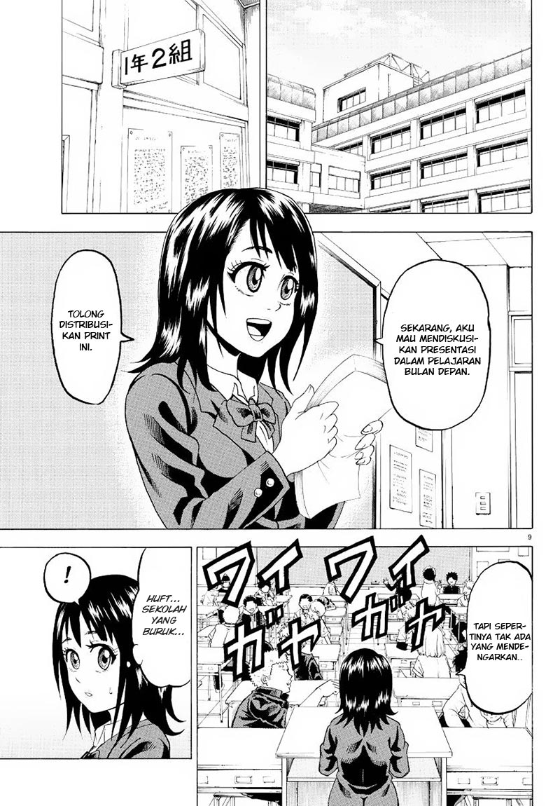 rokudou-no-onna-tachi - Chapter: 8