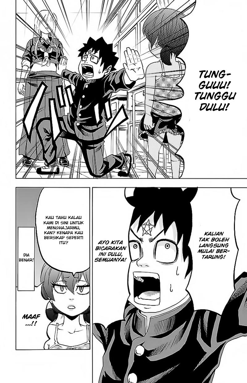 rokudou-no-onna-tachi - Chapter: 9