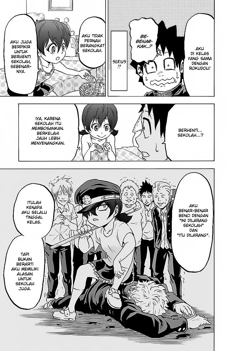 rokudou-no-onna-tachi - Chapter: 10