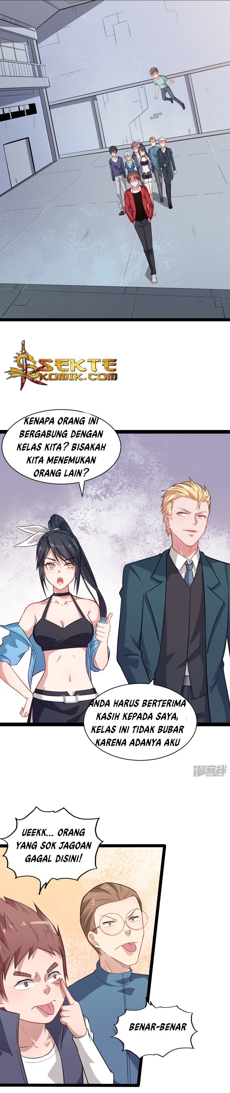 crazy-professor-system - Chapter: 23