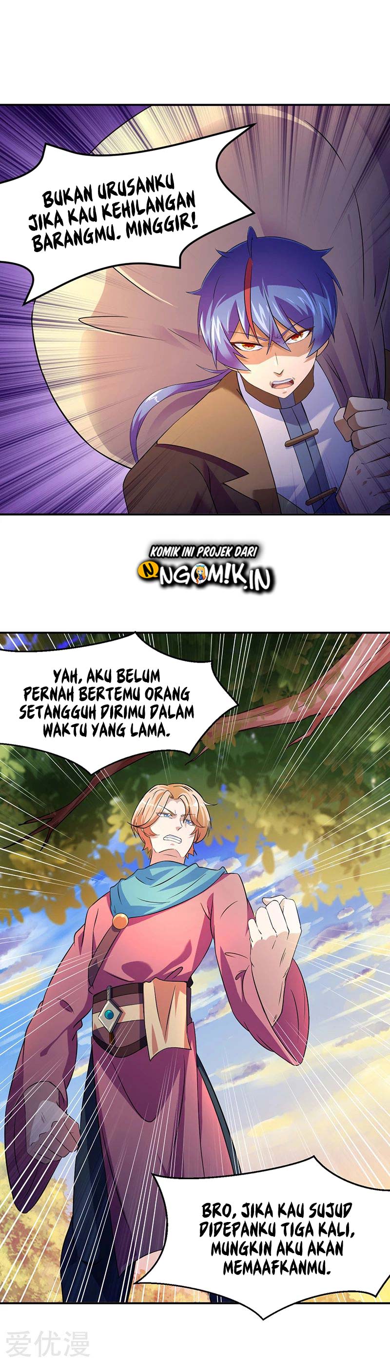 martial-arts-reigns - Chapter: 53