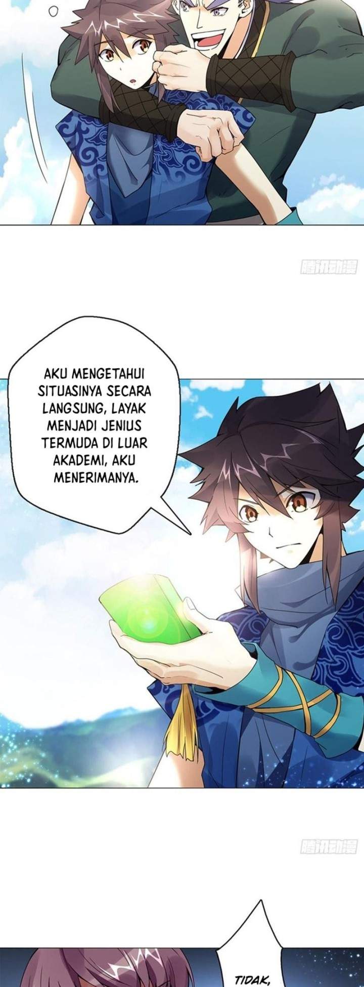 heavenly-god-mnemonic - Chapter: 78