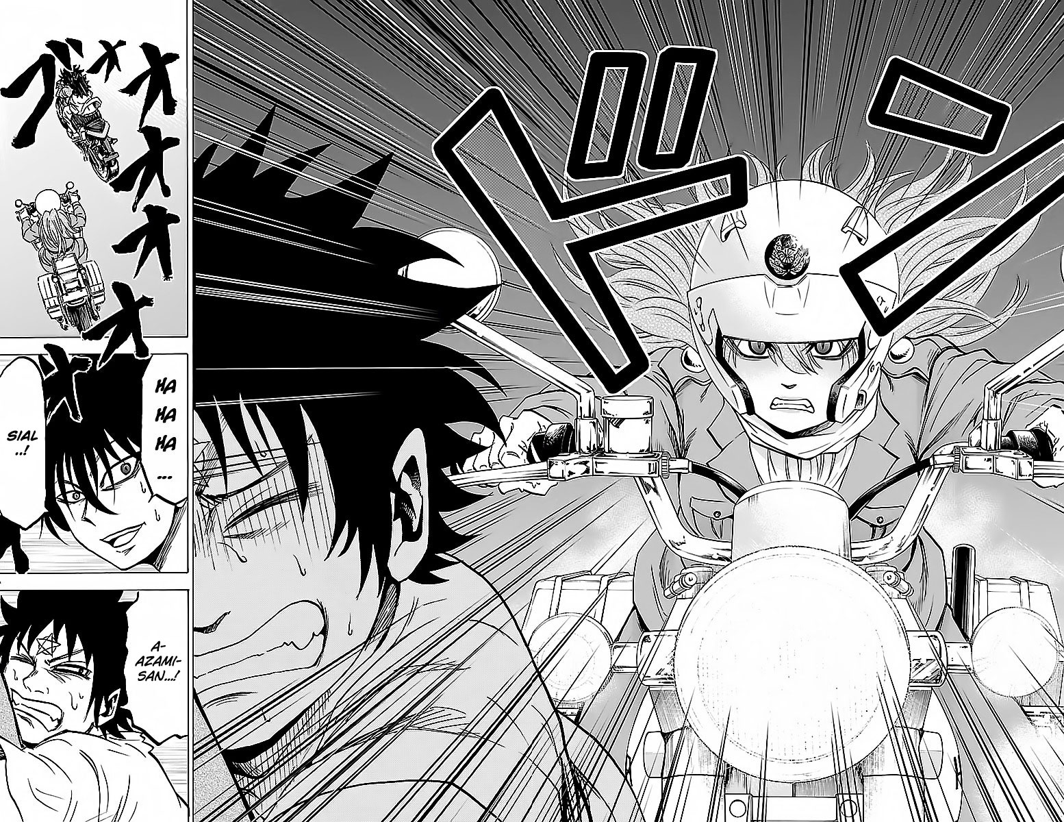 rokudou-no-onna-tachi - Chapter: 25