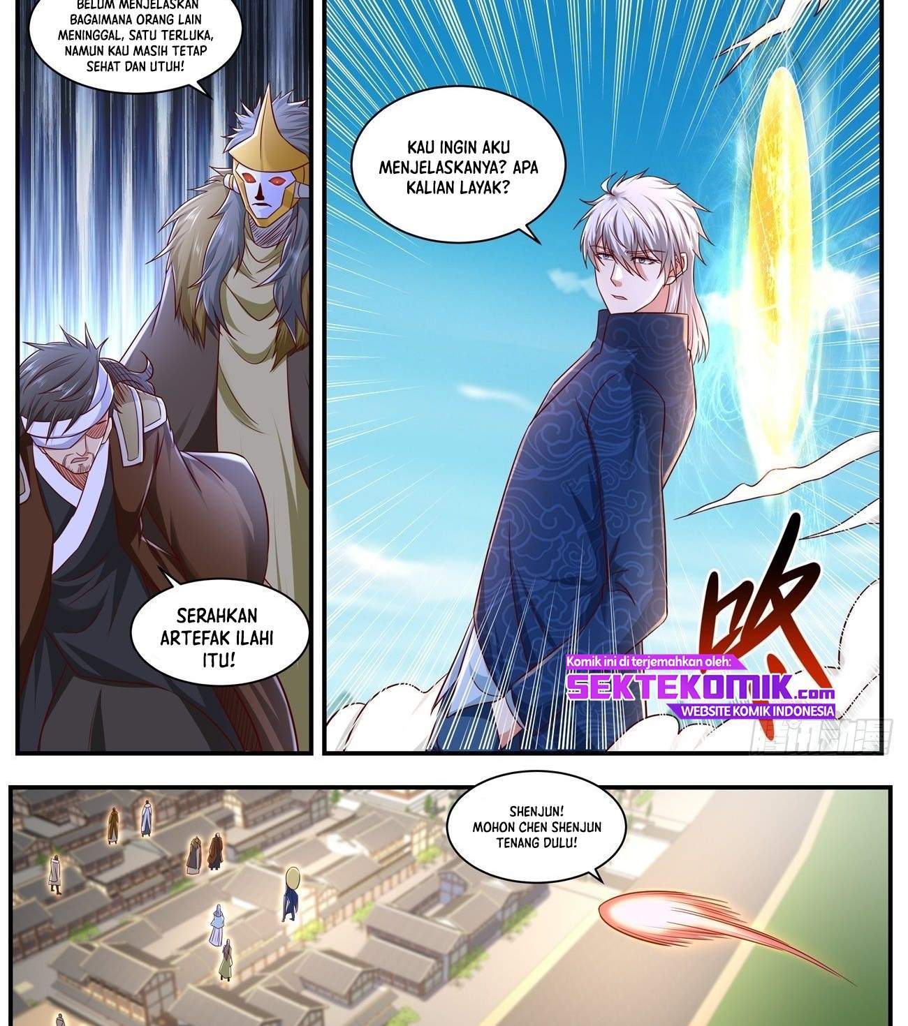 rebirth-of-the-urban-immortal-cultivator - Chapter: 658