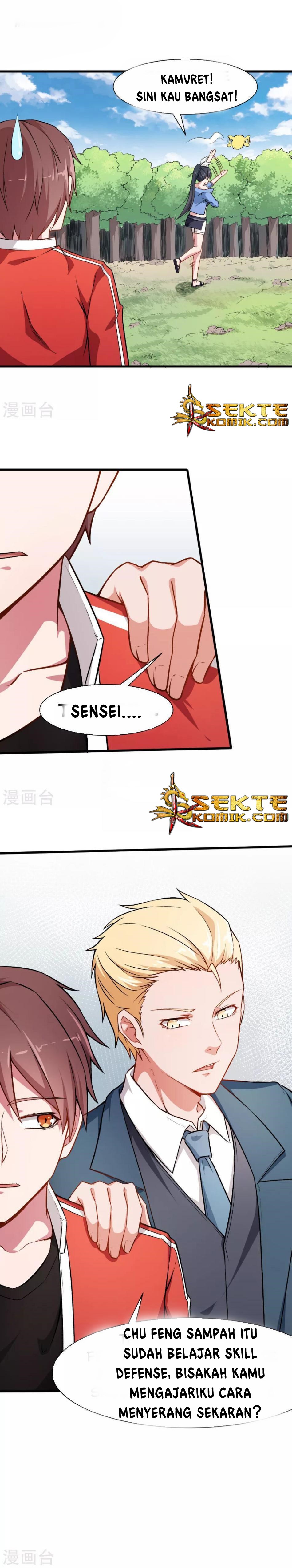 crazy-professor-system - Chapter: 35