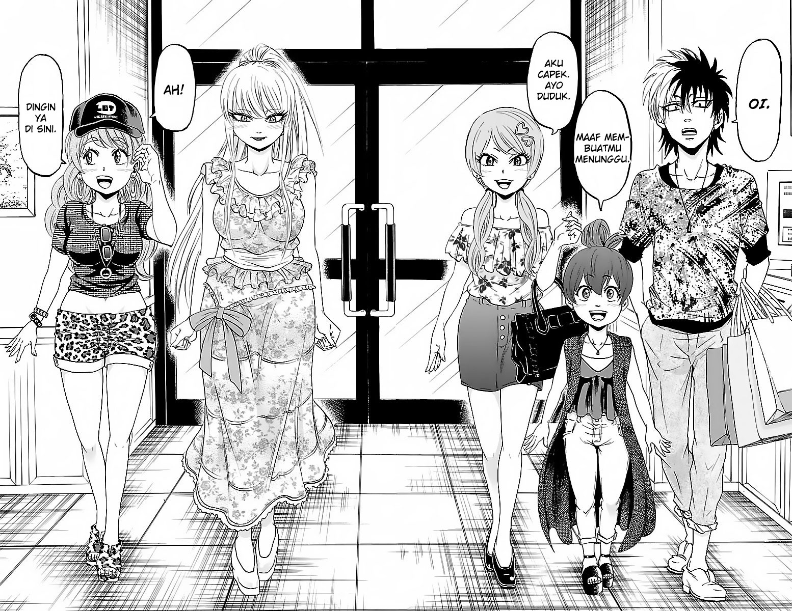 rokudou-no-onna-tachi - Chapter: 30