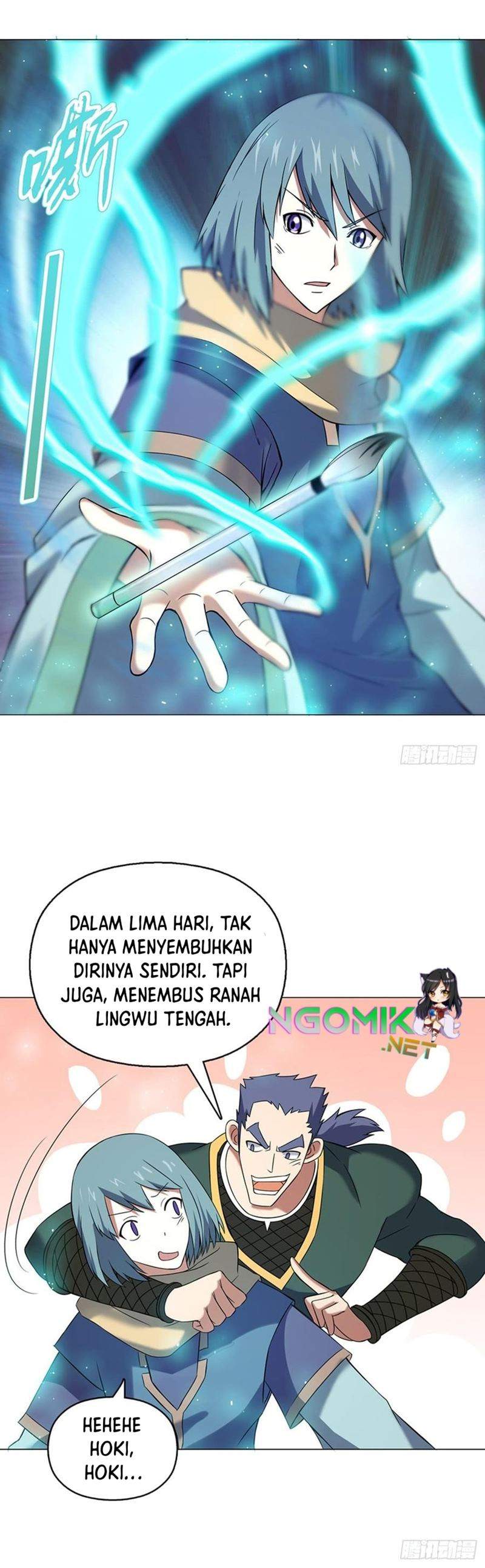 heavenly-god-mnemonic - Chapter: 87