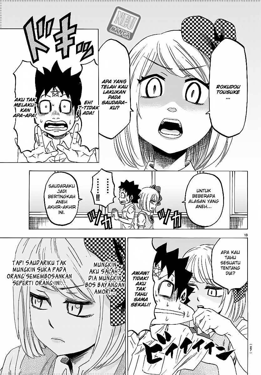 rokudou-no-onna-tachi - Chapter: 38