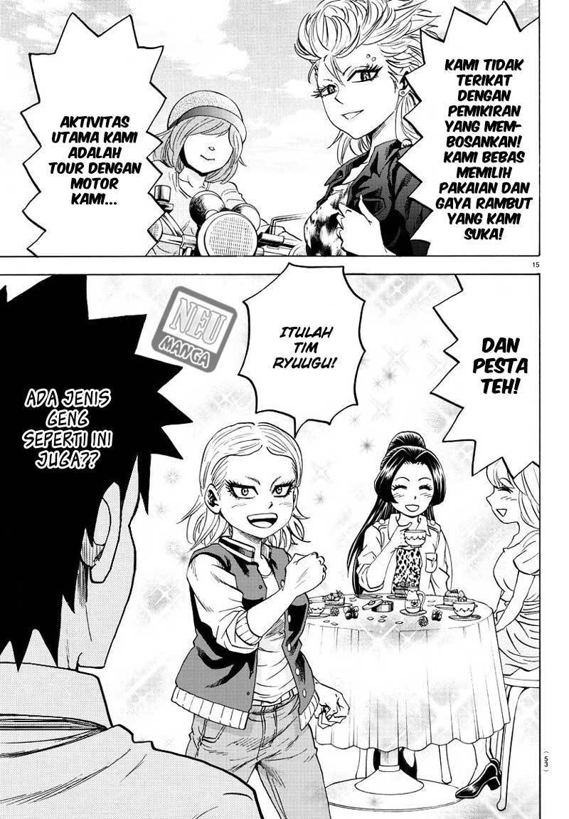 rokudou-no-onna-tachi - Chapter: 40