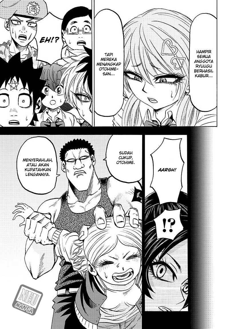 rokudou-no-onna-tachi - Chapter: 52