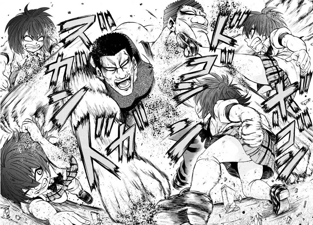 rokudou-no-onna-tachi - Chapter: 55
