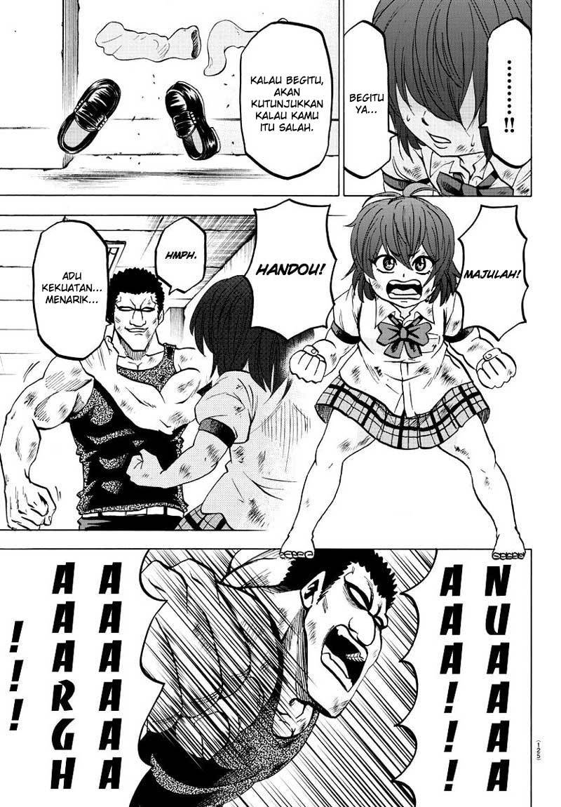 rokudou-no-onna-tachi - Chapter: 55