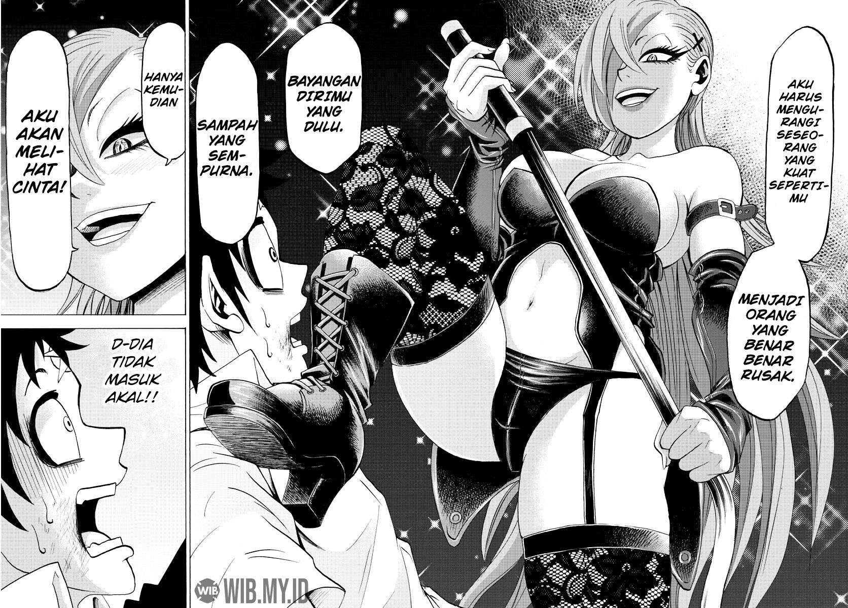 rokudou-no-onna-tachi - Chapter: 63