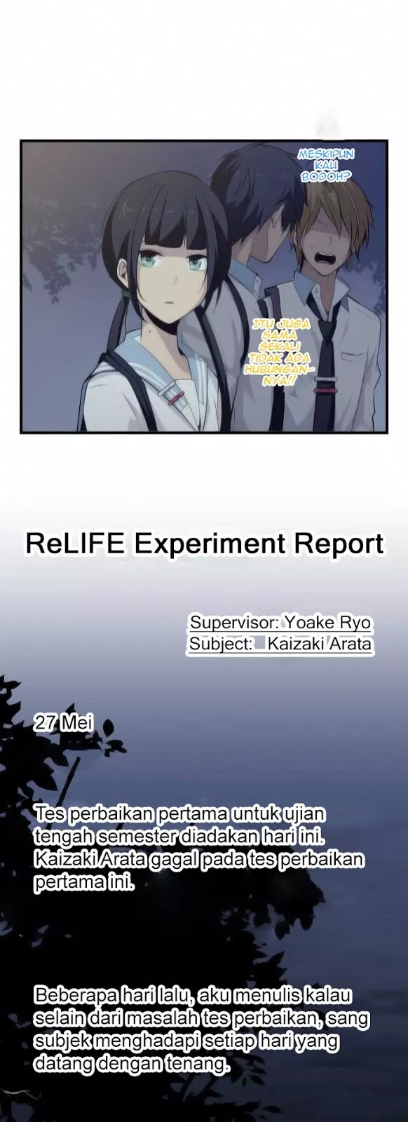 relife - Chapter: 64