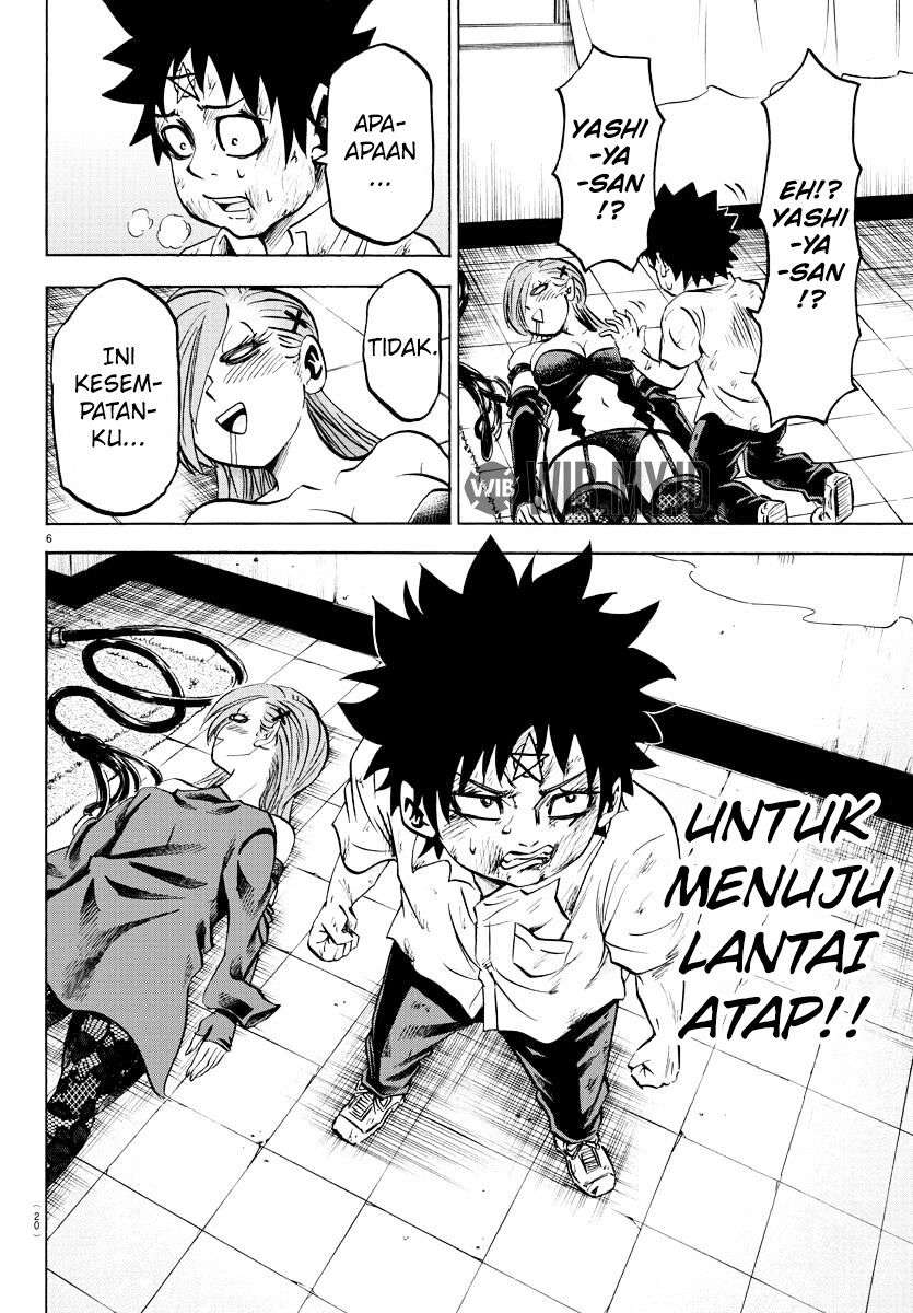 rokudou-no-onna-tachi - Chapter: 65