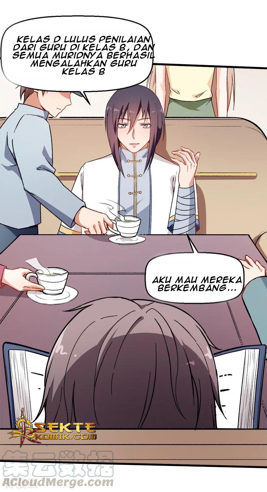 crazy-professor-system - Chapter: 61